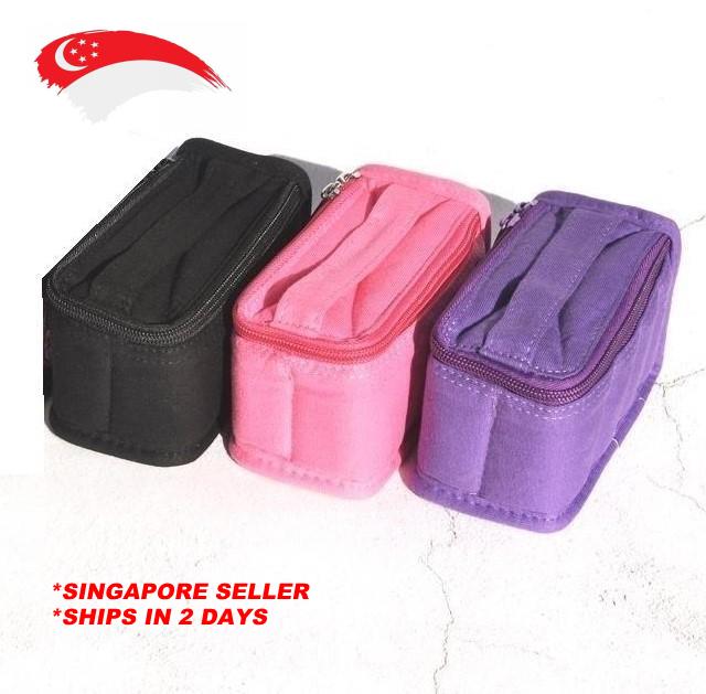 ESSENTIAL OILS / NAIL POLISH BOTTLES STORAGE POUCH - 8 slots for 5ml/10ml/15ml bottles