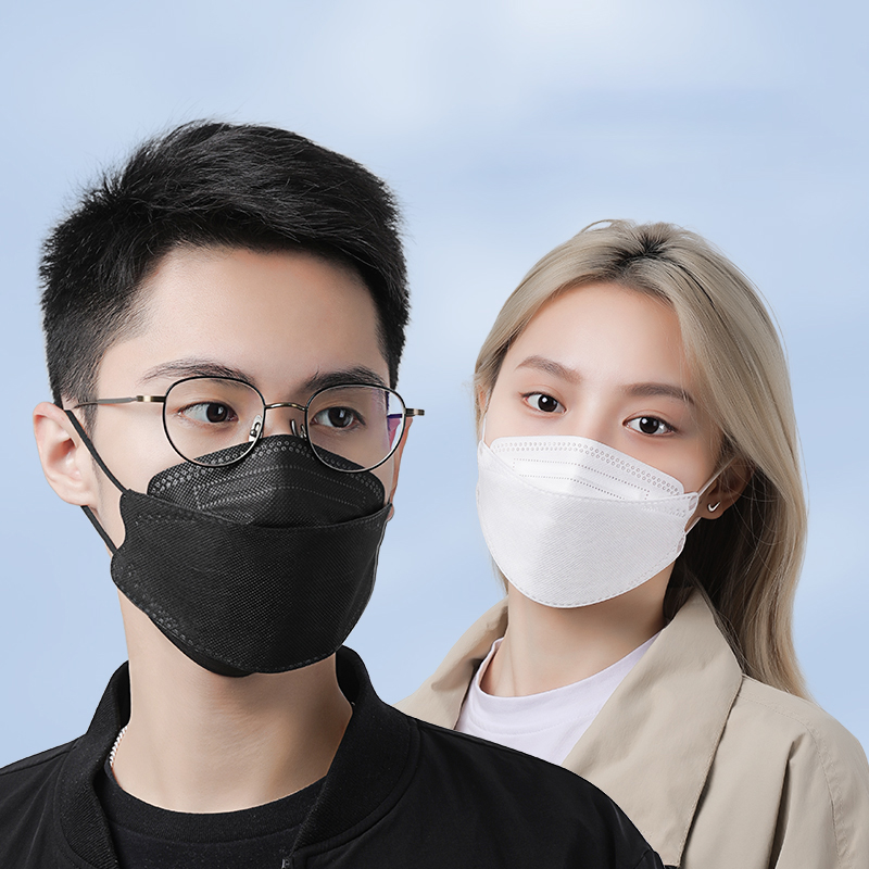 100Pcs KF94 Reusable Washable mask KN94 Facemask KF94 Face Mask Color Single Kf94 Face Mask Korea Kn94 3ply Face 4ply Design Medicos Mask Non-Woven Disposable 50 Pcs Unisex White Not Single Use Beauty