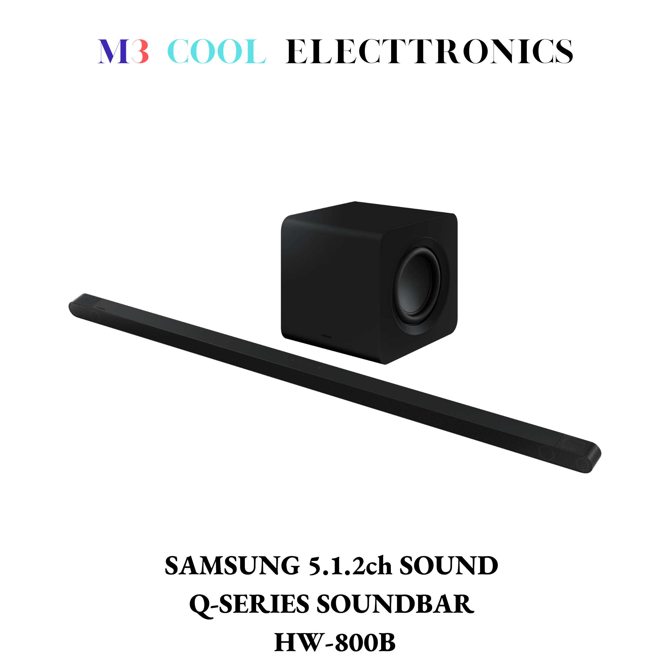 SAMSUNG HW-800B 5.1.2ch SOUND Q-SERIES SOUNDBAR -1 YEAR SAMSUNG WARRANTY & FREE DELIVERY *BEST DEAL IN TOWN!*