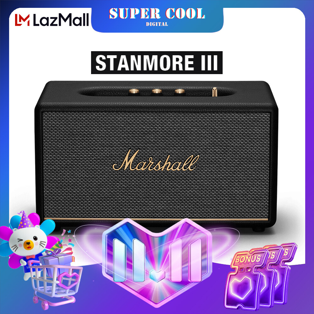 Marshall Acton III Bluetooth 5.2 Speaker