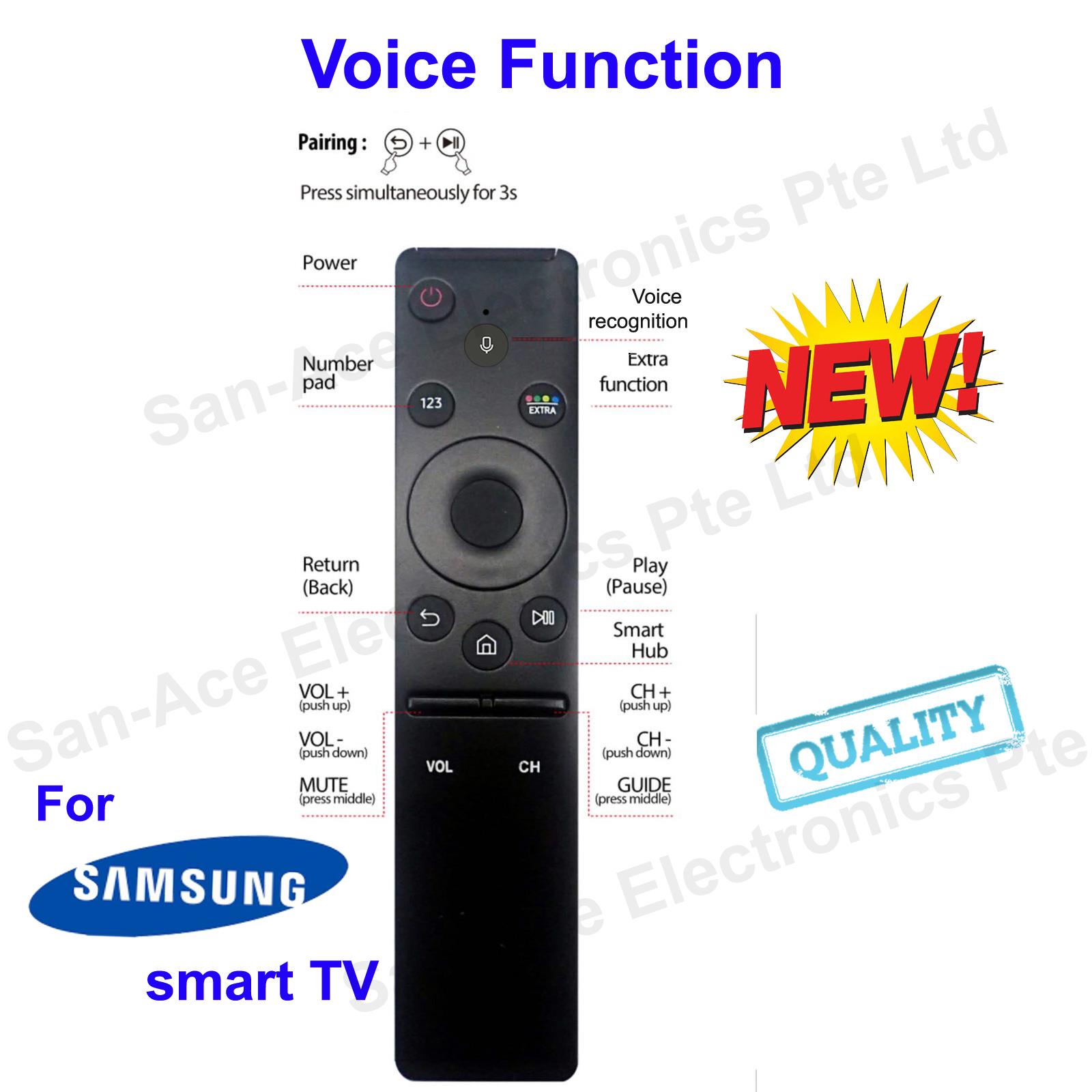 Universal FOR SAMSUNG 3D Smart TV Smart LCD/LED TV Replacement Wireless Universal Remote BLE